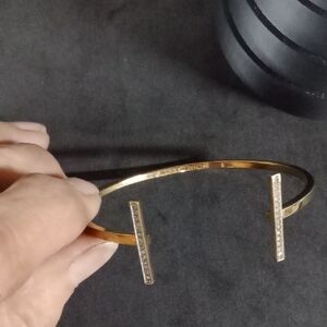 Michael Kors Gold Tone Bracelet #A315